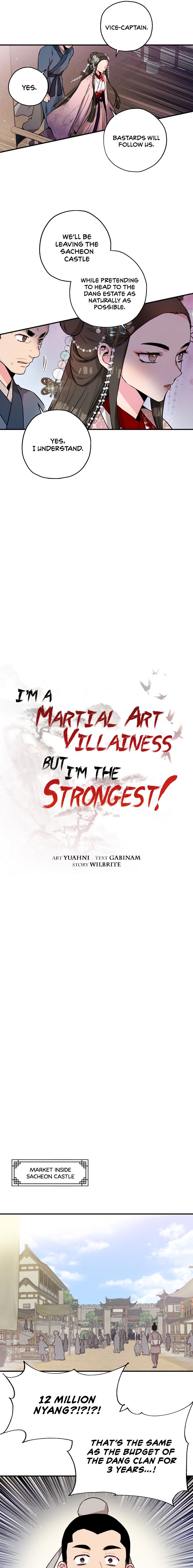 I'm a Martial Art Villainess but I'm the Strongest! Chapter 35 7